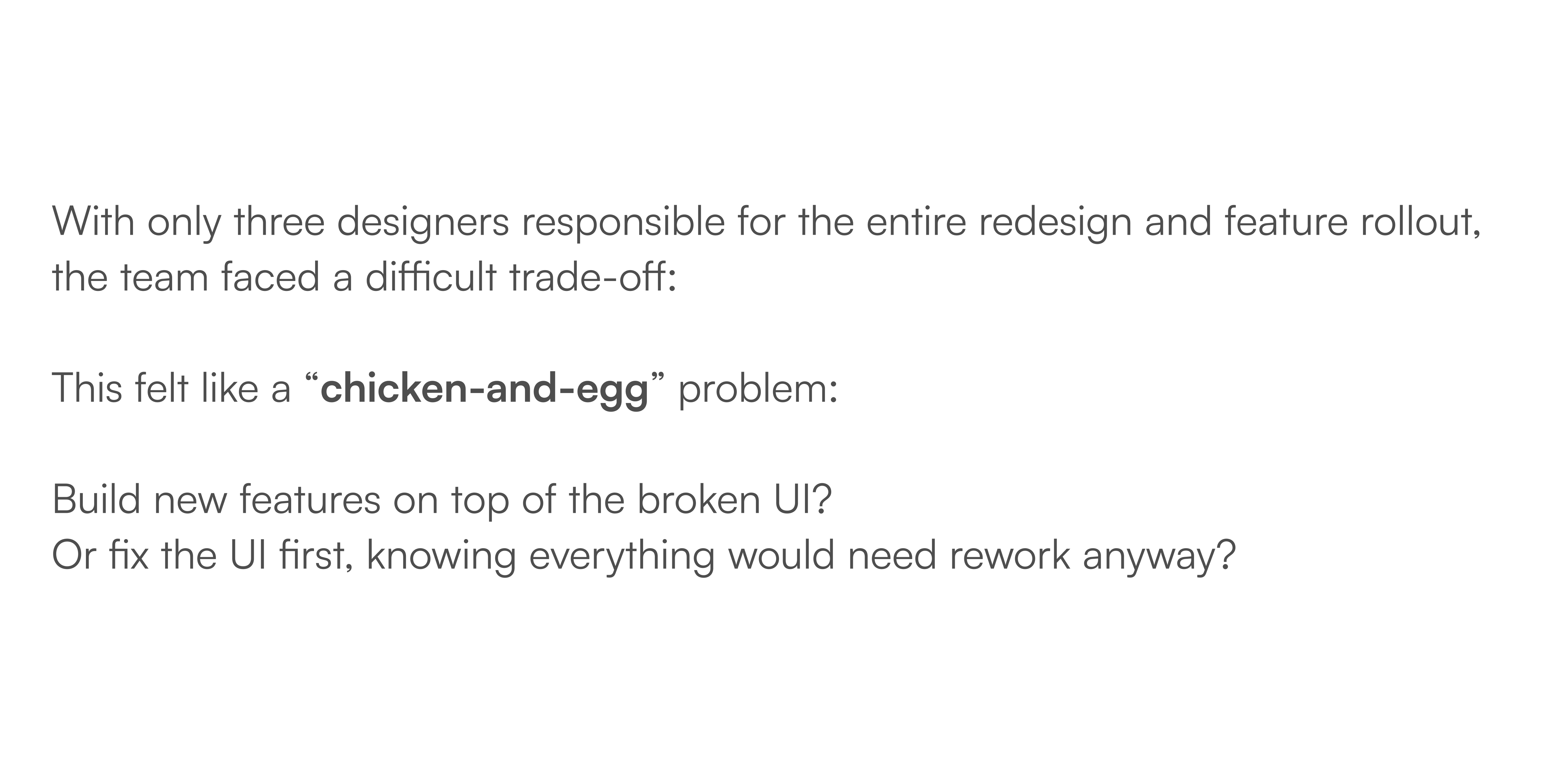 Design system overview